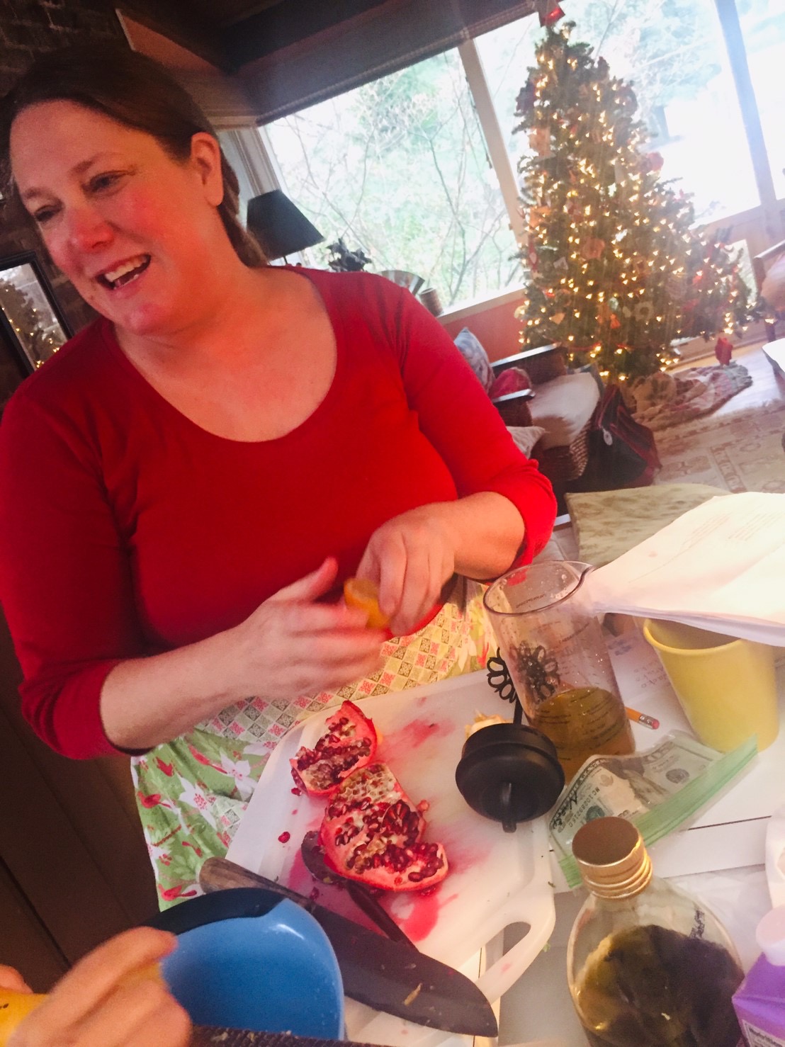 開催報告 Cooking with Jennifer Christmas Cooking Hub Park