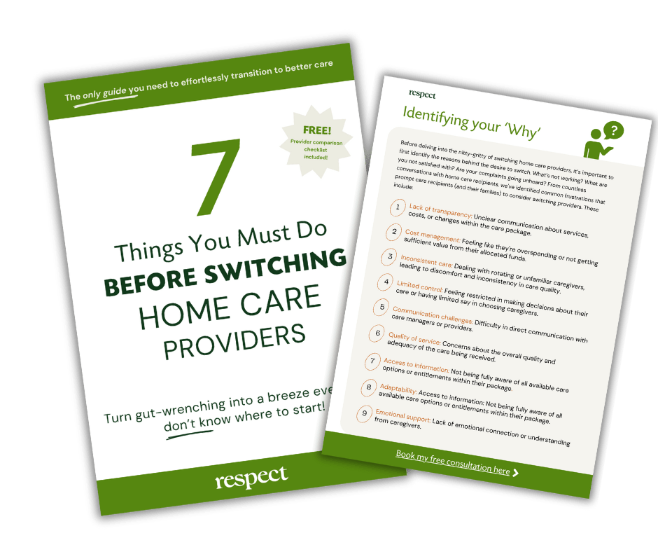 [Respect Home Care] Switch with Confidence