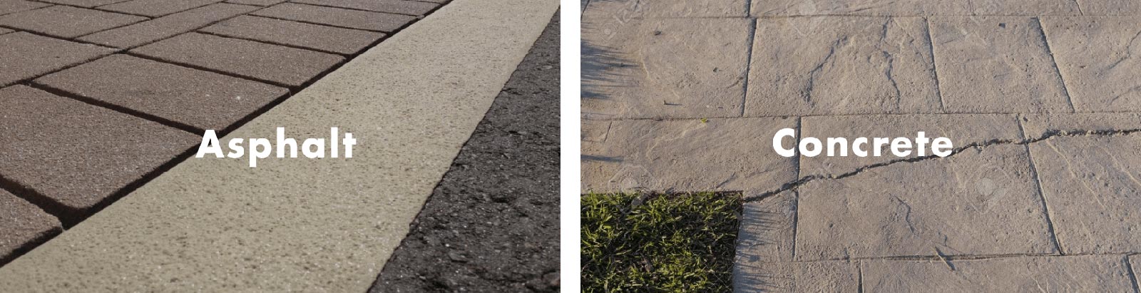 Stamped Asphalt vs Concrete? HUB Surface Systems Canada