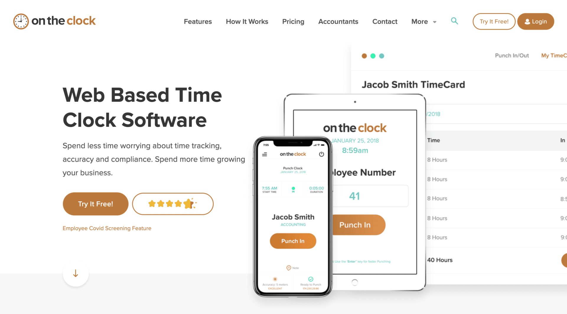The Best Time Clock Apps for Mobile Workforces Hubstaff Blog