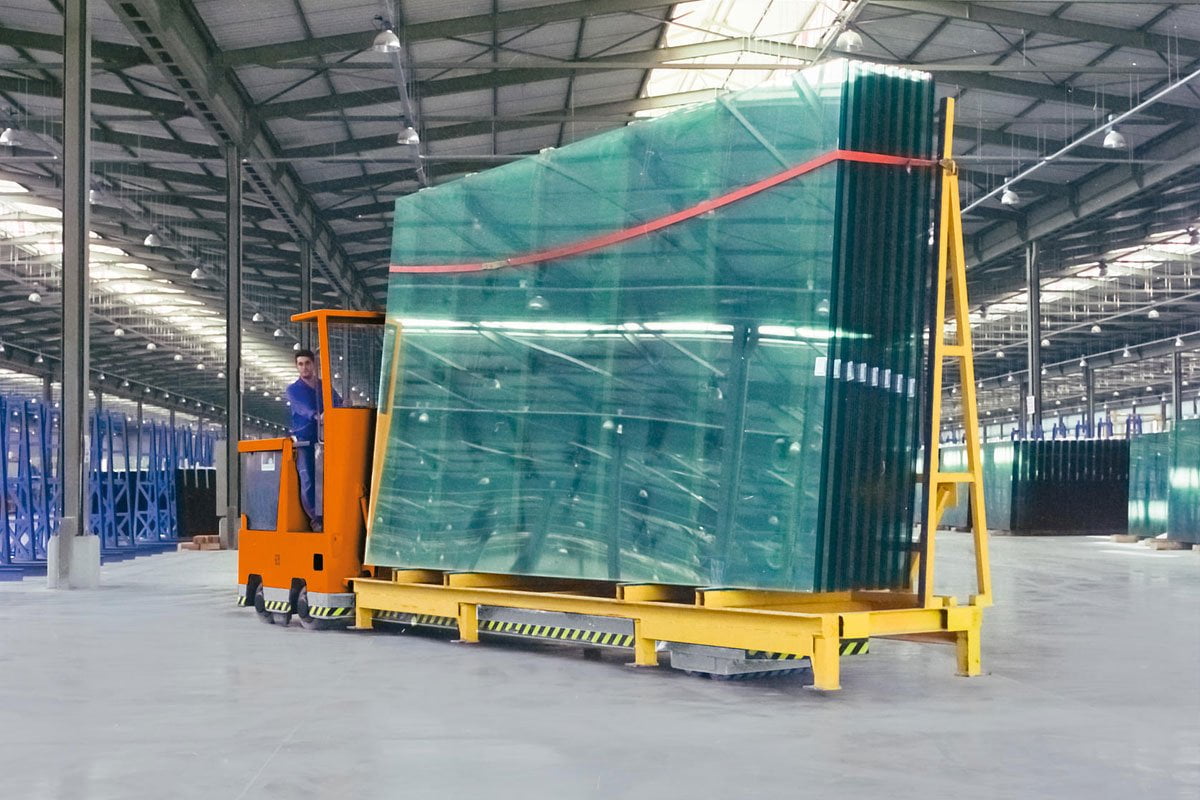 Glass Transport Systems Hubtex Australia