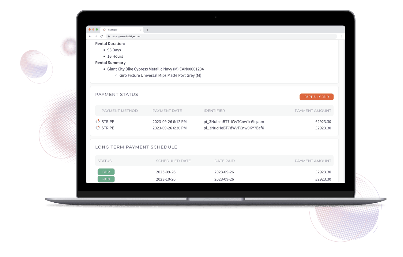 Introducing Hubtiger’s LongTerm Rentals & Subscription Payments
