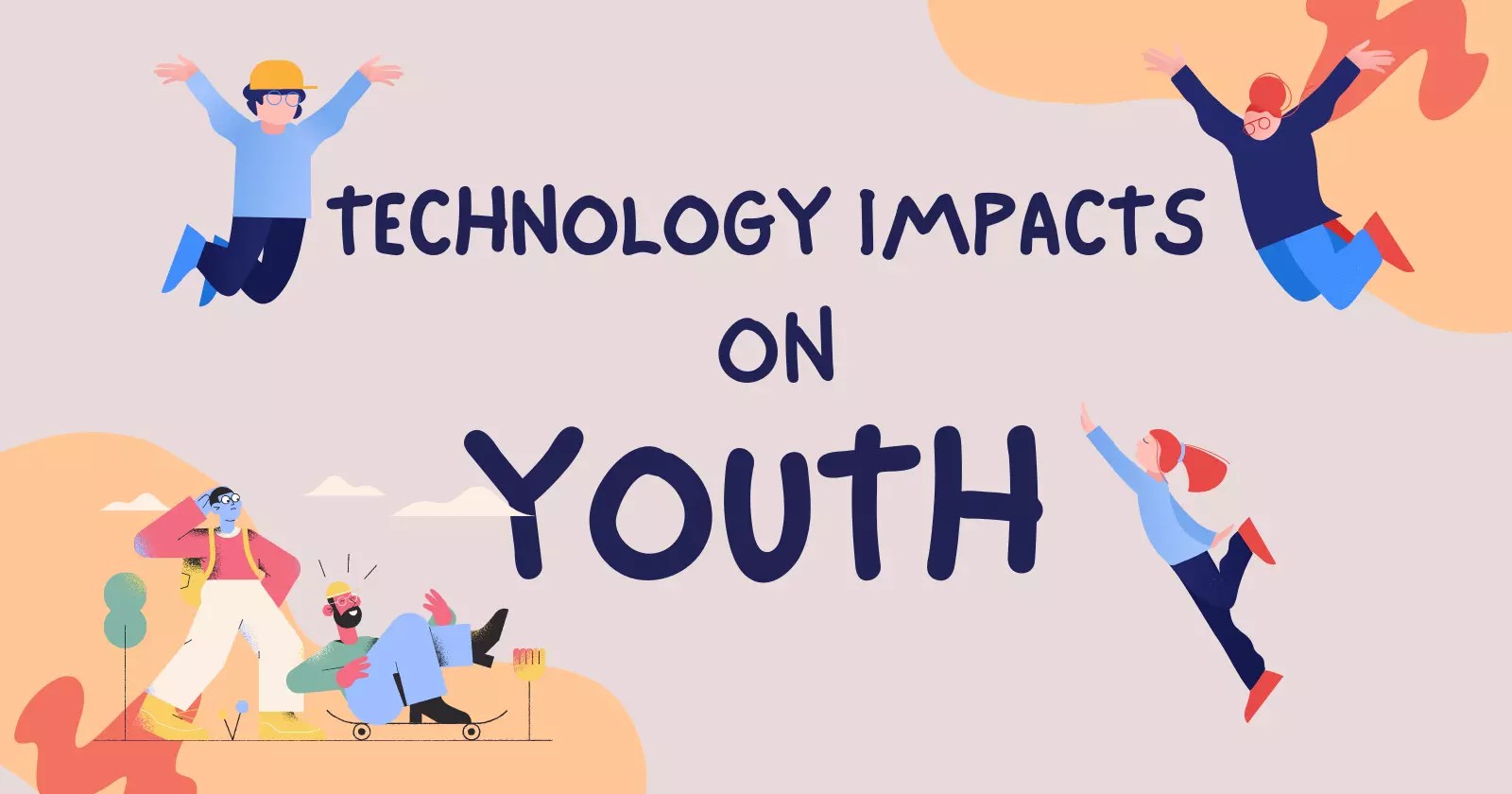 10+ Positive and Negative Impacts of Technology on Youth » Hubvela(03)