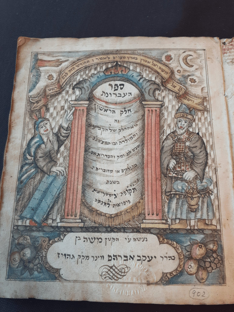The Jewish Calendar and the Zodiac HUC