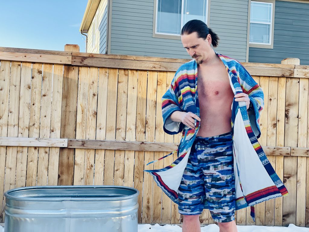 California Cowboy's El Garibaldi Robe Review Huck Adventures