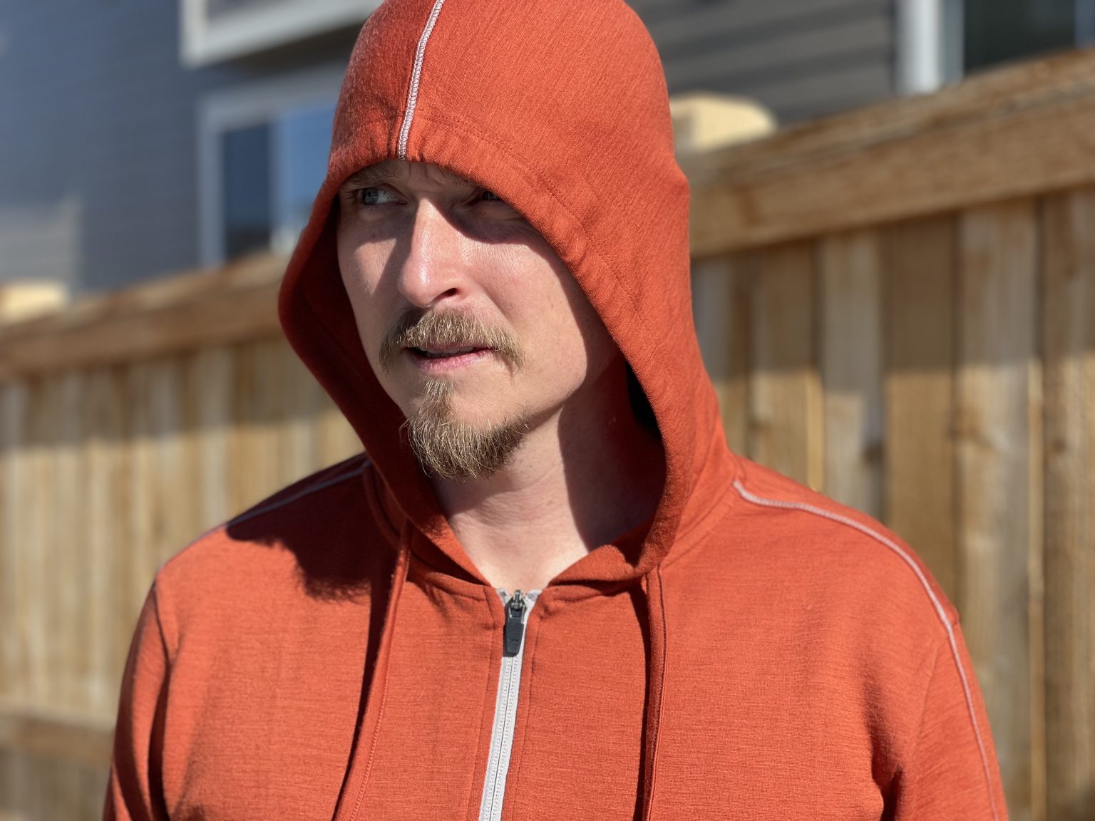 Showers Pass Men's Basecamp Merino Hoodie Review Huck Adventures