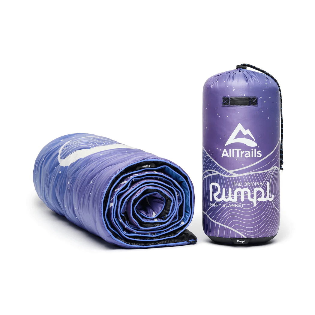 Rumpl Down Puffy Blanket Review Huck Adventures