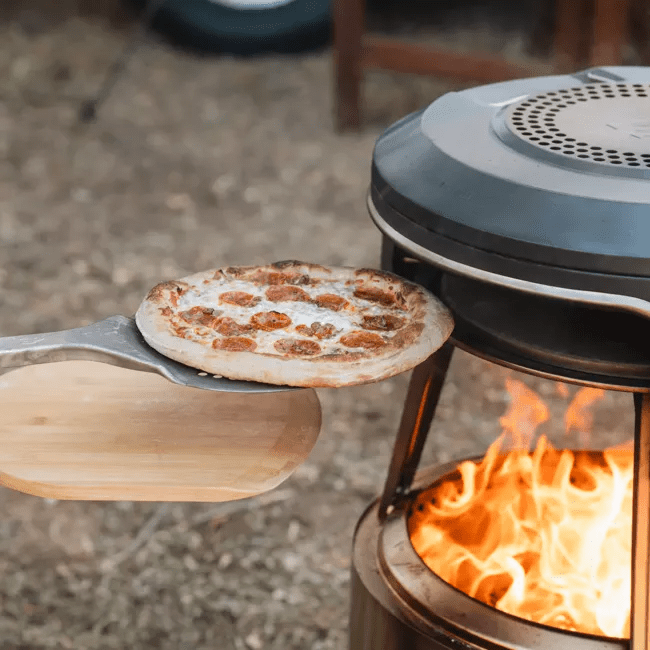 Solo Stove Launches the First Fire Pit Compatible Pizza Oven, Pi Fire