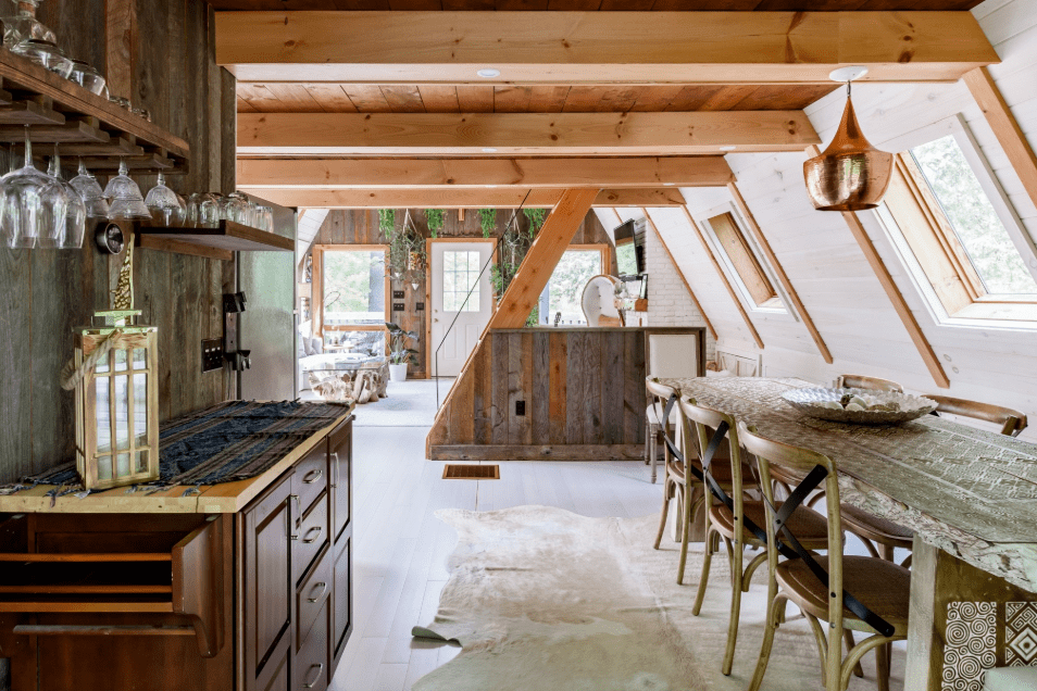 9 Best Aframe Cabins You Can Rent on Airbnb Huckberry