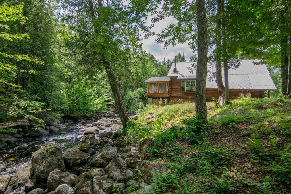 Sneak Away to This Rustic Adirondack Mountain Cabin Huckberry