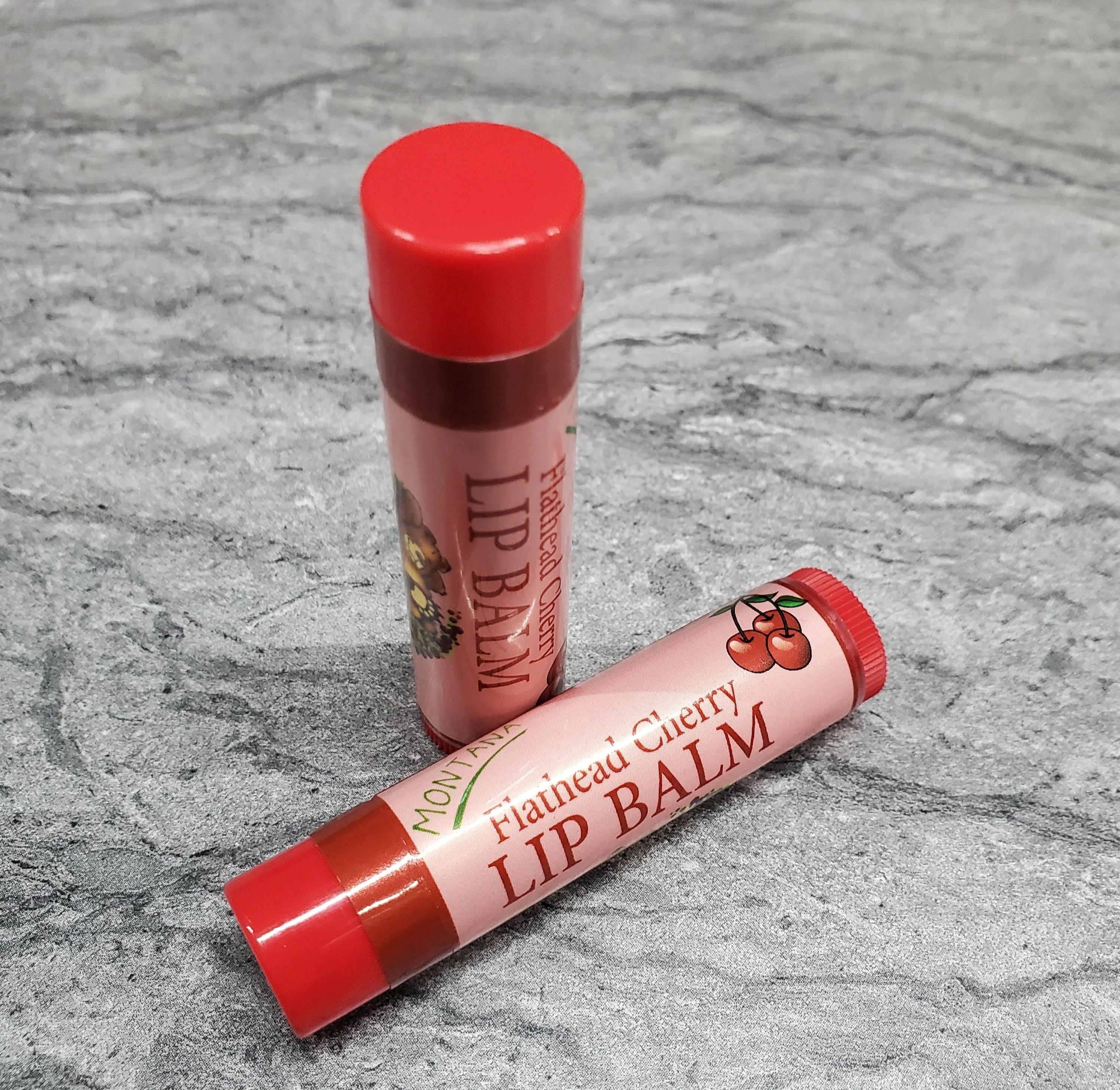 Flathead Cherry Lip Balm The Huckleberry Patch