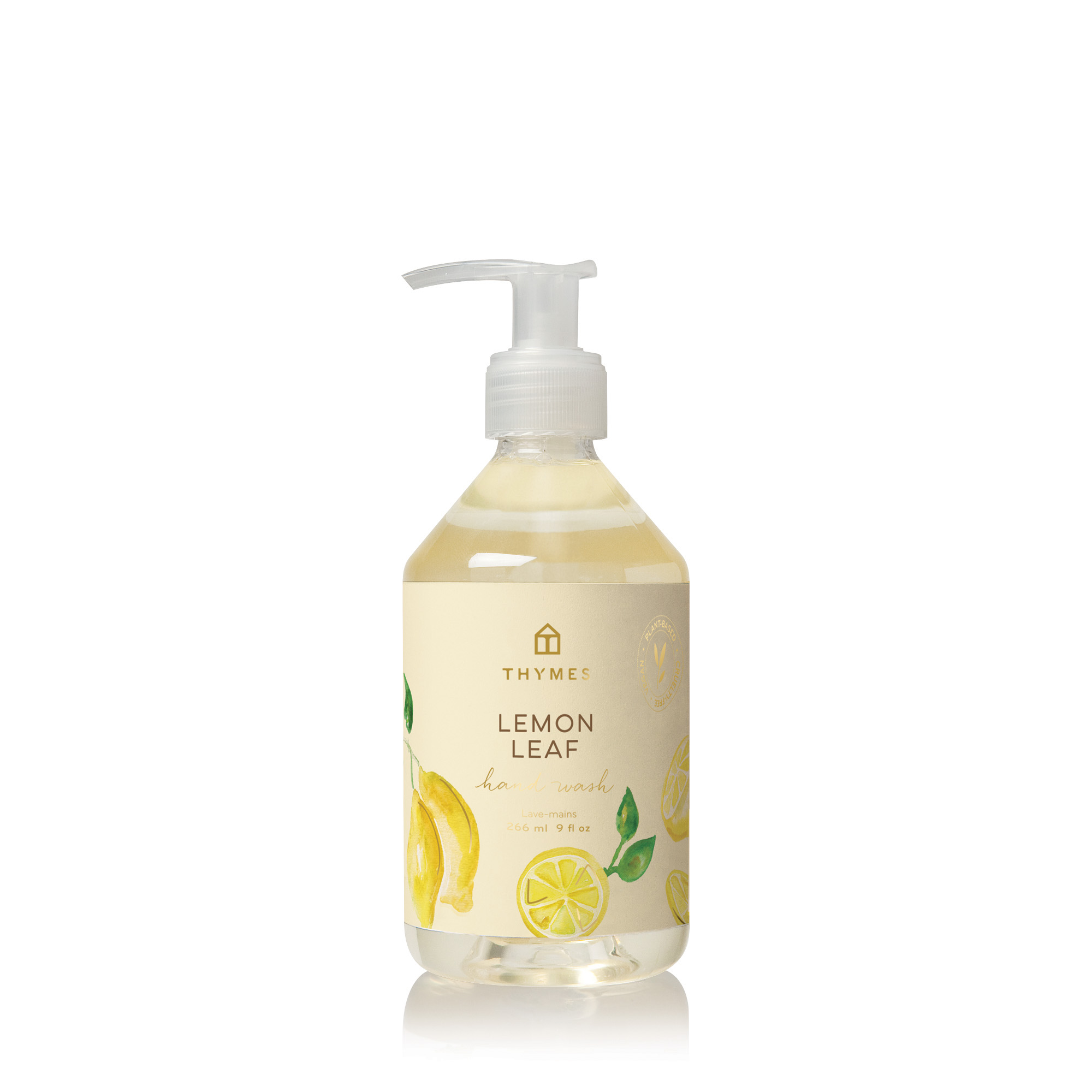 Thymes Lemon Leaf Hand Wash Huckleberry's