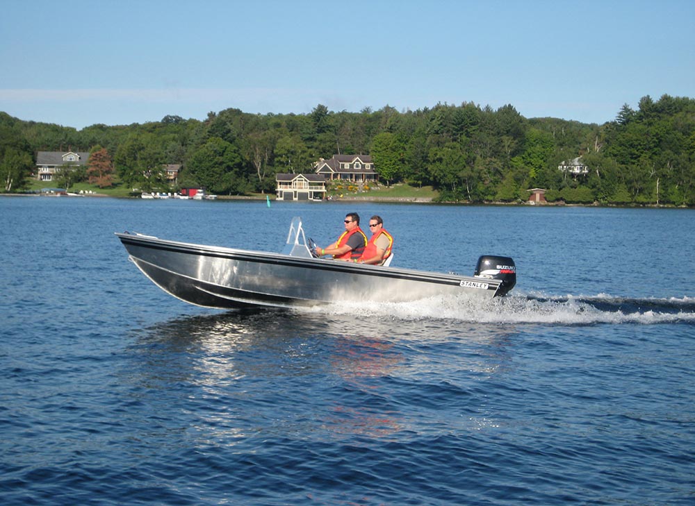 2023 Stanley Tiller 16 Dual Console for Sale in 1000 Islands