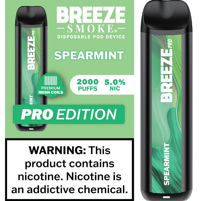 Breeze Pro (10ct) Huckster Sales and Distribution IL & WI