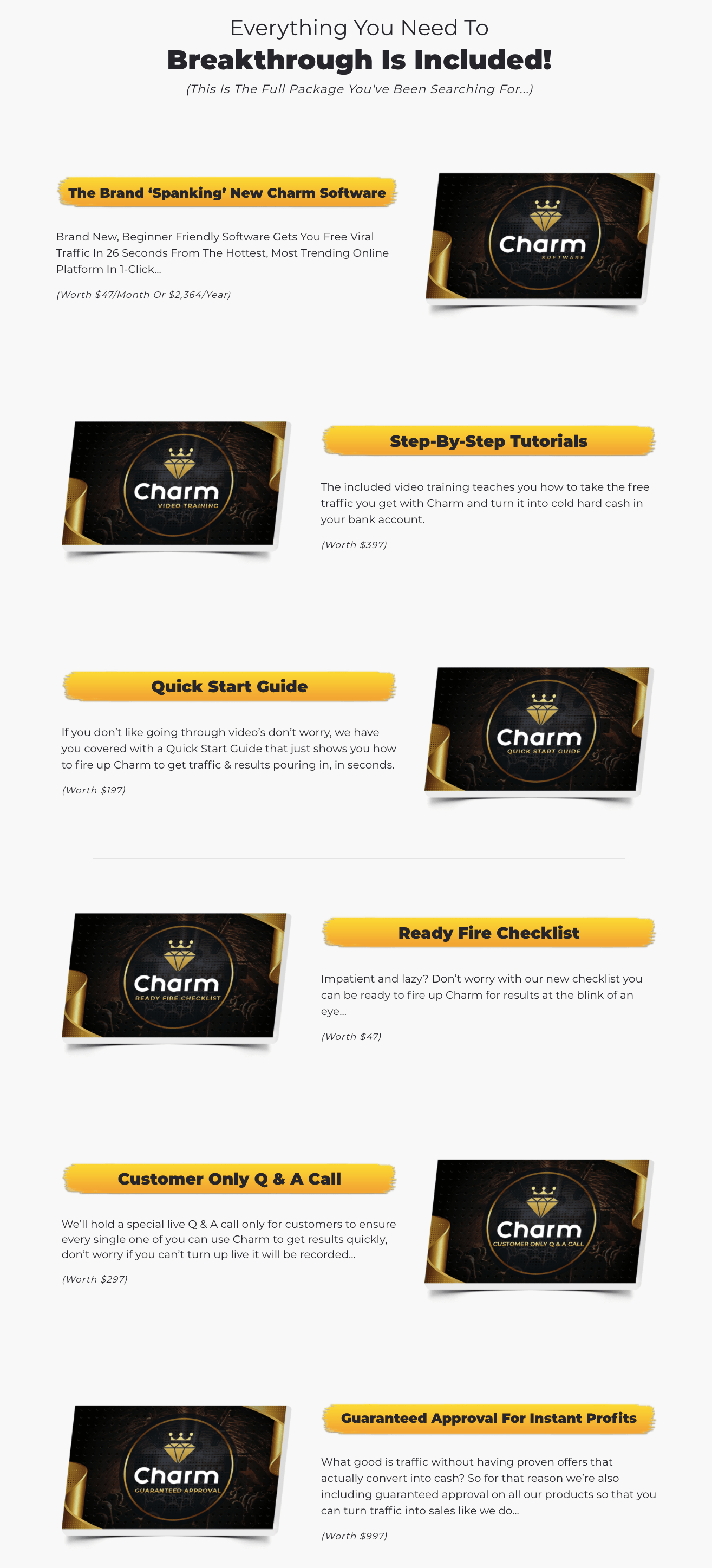 Charm software Review Get passive profits with this Quora traffic app