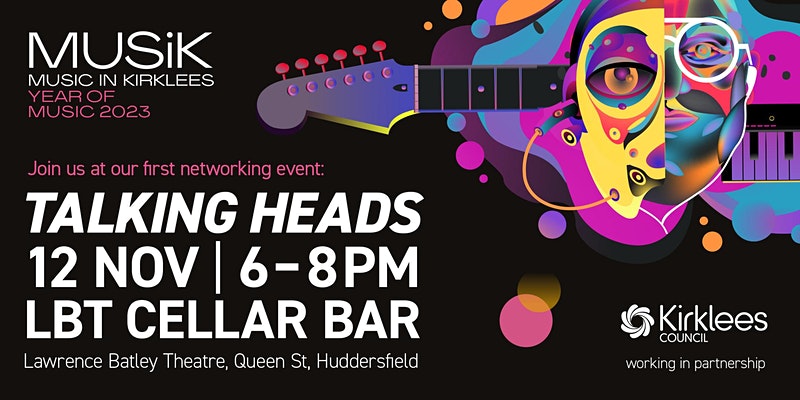 musik 2023 Kirklees Year Of Music 2023 To Host First Networking Event At The Lawrence Batley Theatre - Huddersfield Hub