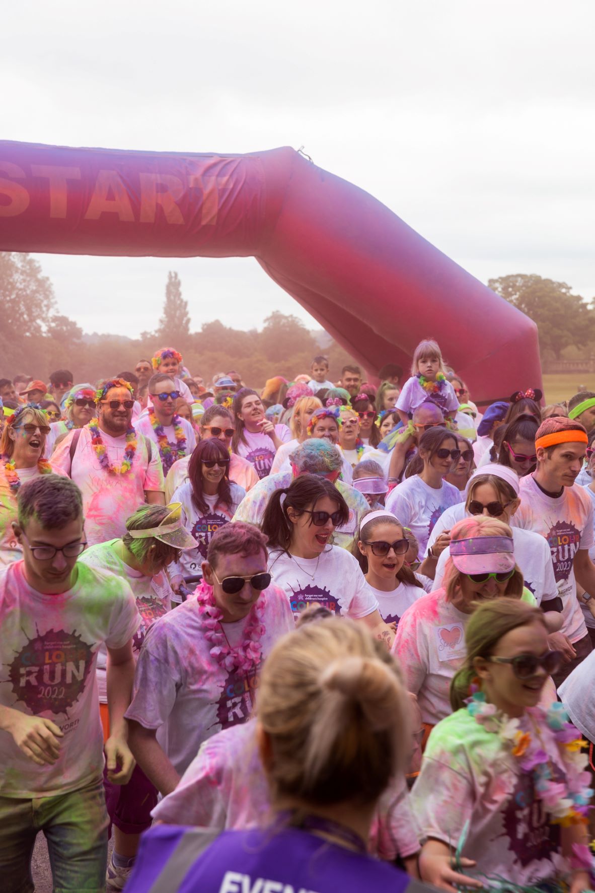 'Amazing day' as hundreds of runners raise £30k at the Me Not