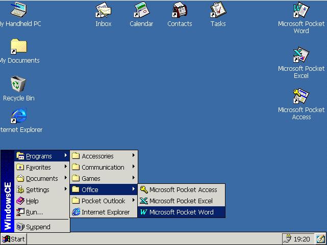 WindowsCE EuroSTAR Huddle