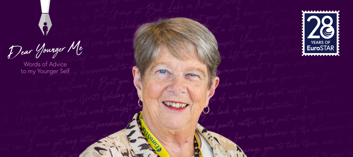 Dorothy Graham shares Words of Advice EuroSTAR Huddle Series