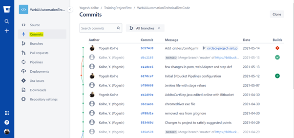 Bitbucket Tutorial Part III Commits and More EuroSTAR Huddle