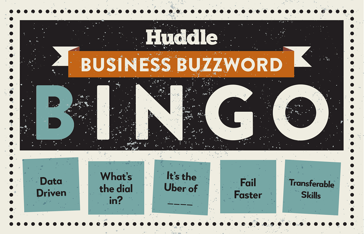 You Need This New Brunswick Business Buzzword Bingo Huddle