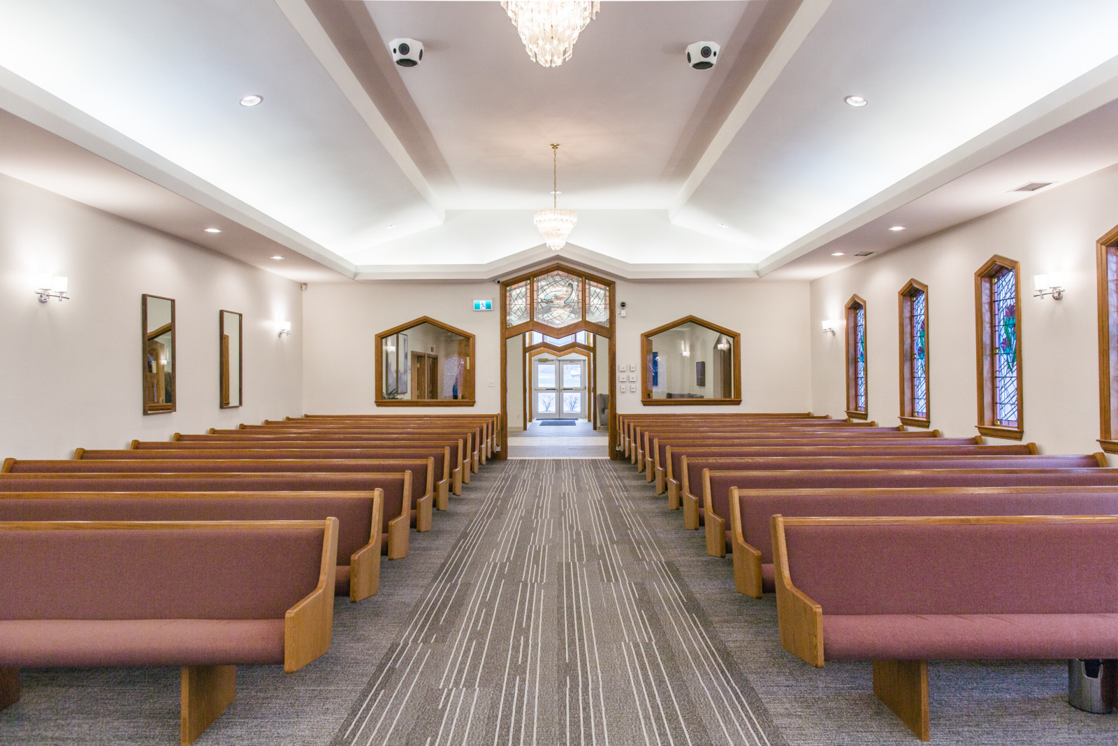 Saint John Funeral Home Gets Modern Makeover with Help of Local