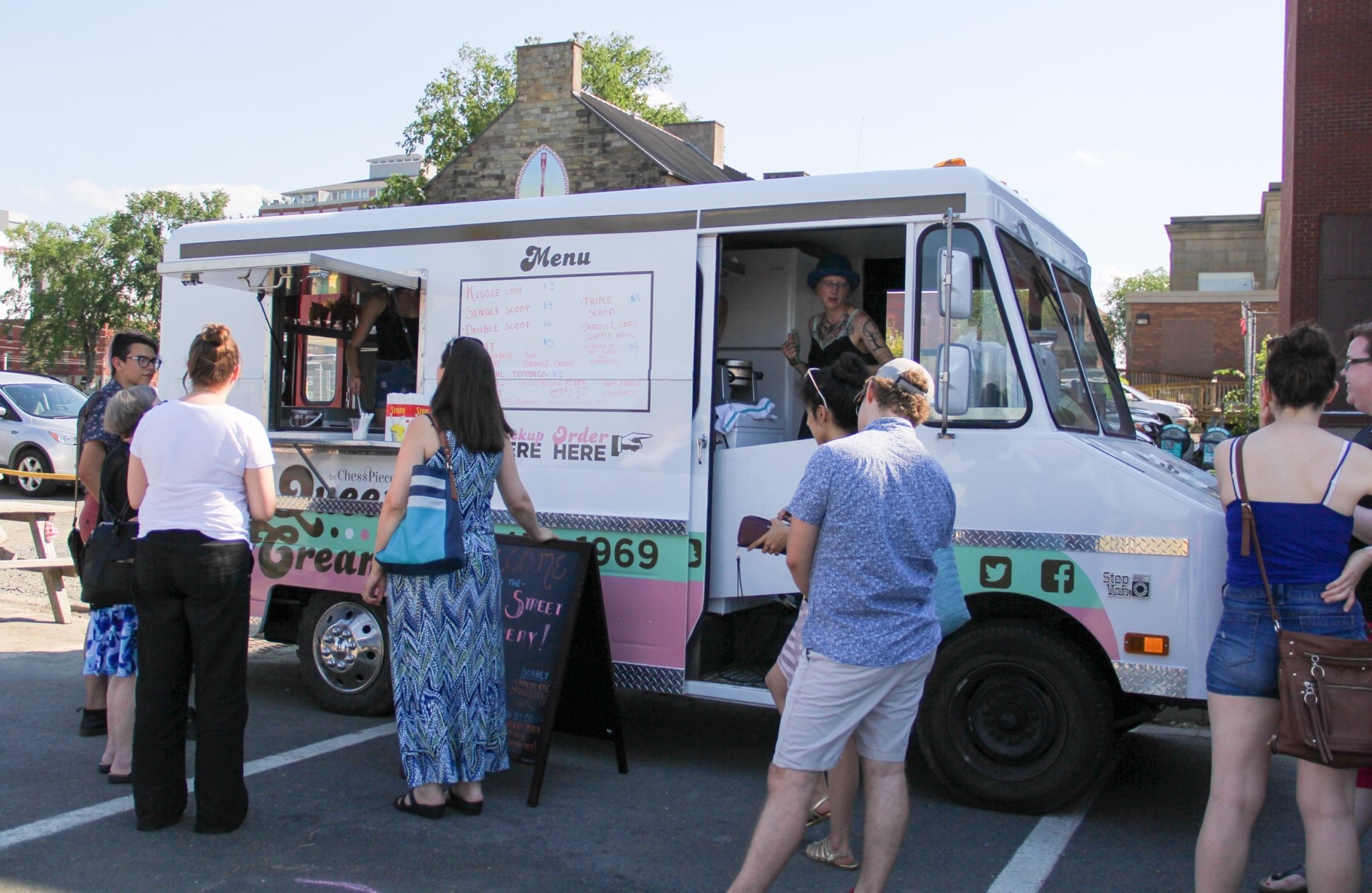 This Fredericton Ice Cream Truck Has Flavours Like Strawberry Rhubarb