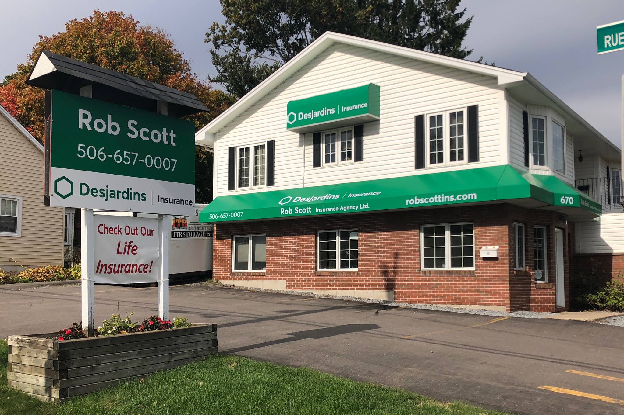 Rob Scott Desjardins Insurance Huddle