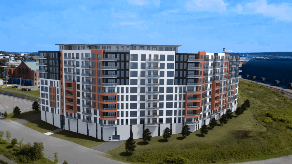 New Saint John Apartment Building Will Be A South End 'Landmark' Huddle