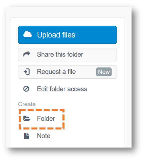 How do I create folders and subfolders? Ideagen Huddle Help