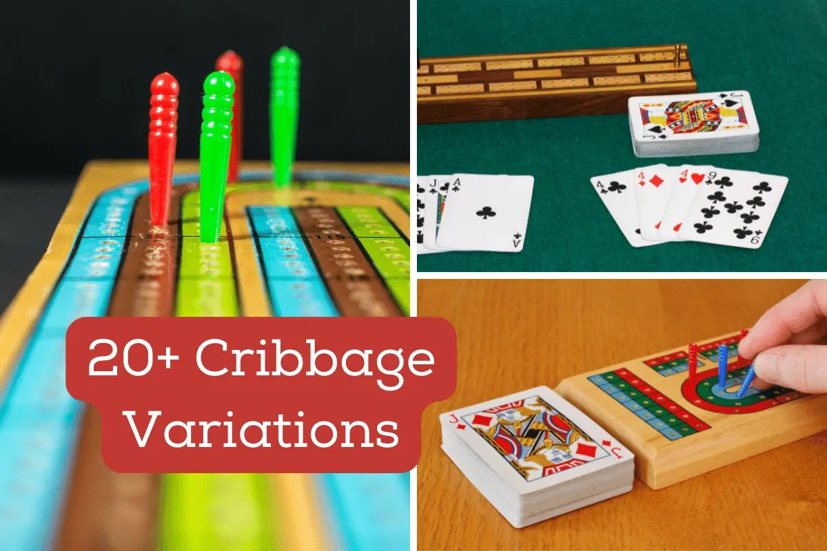 21 Cribbage Variations (New Ways To Play A Classic)