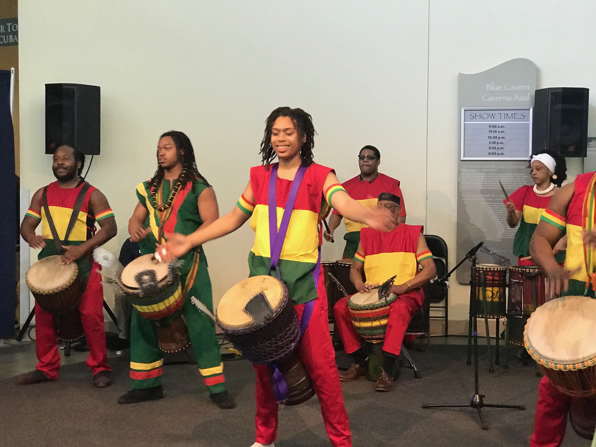 Aquarium of the Pacific African American Scholar Programme.