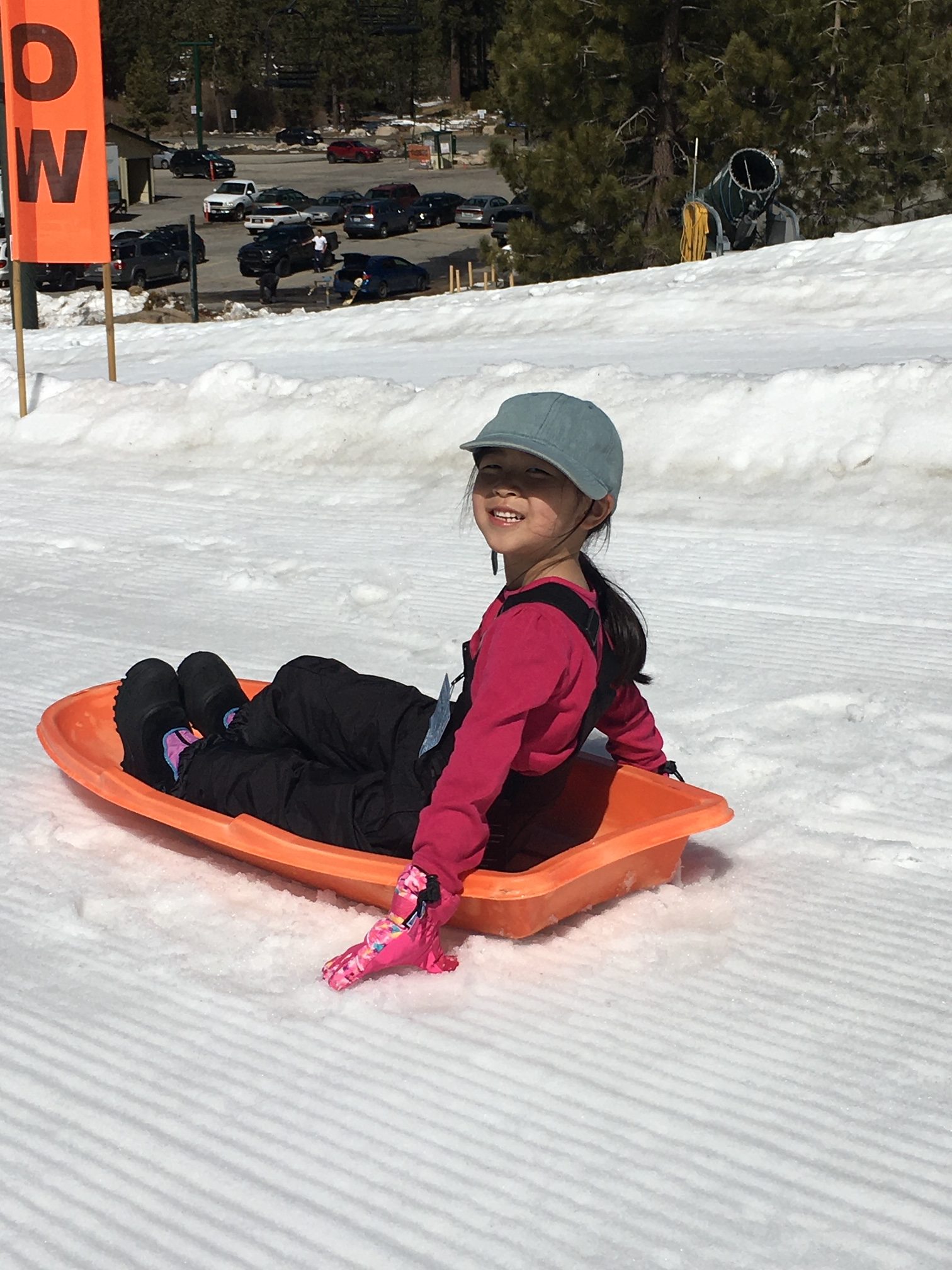 Ski & Ride School at Snow Valley Huddlebee