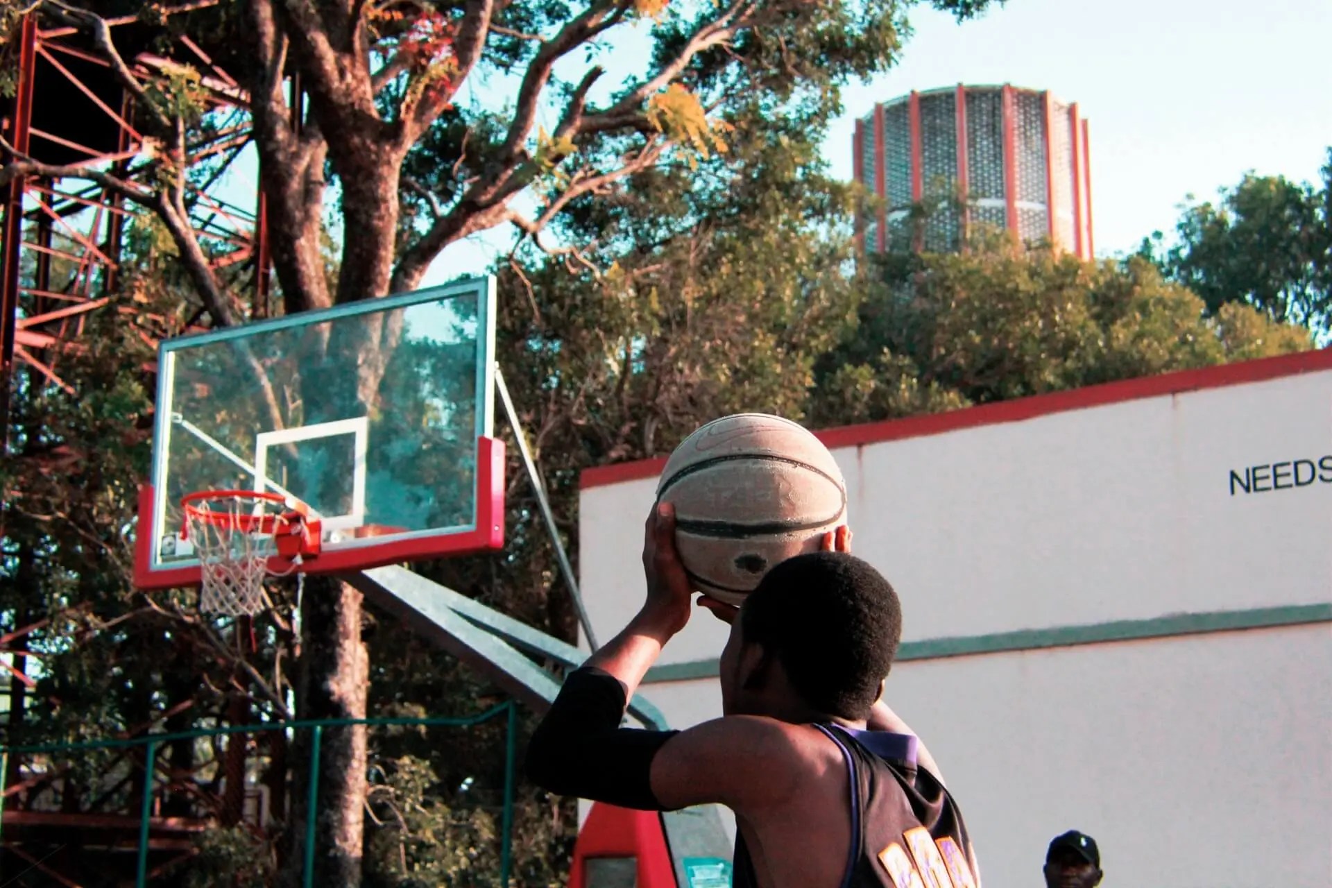 Best Outdoor Basketball Hoop And Court Maintenance