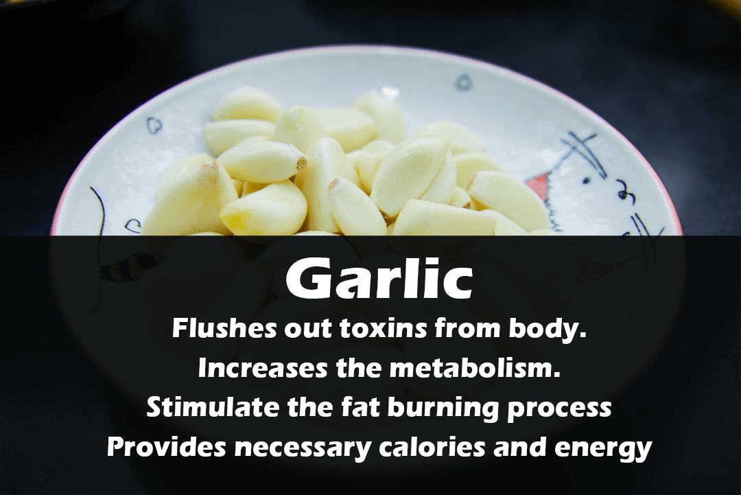 What are the Effective use of Garlic for weight loss and burn belly fat
