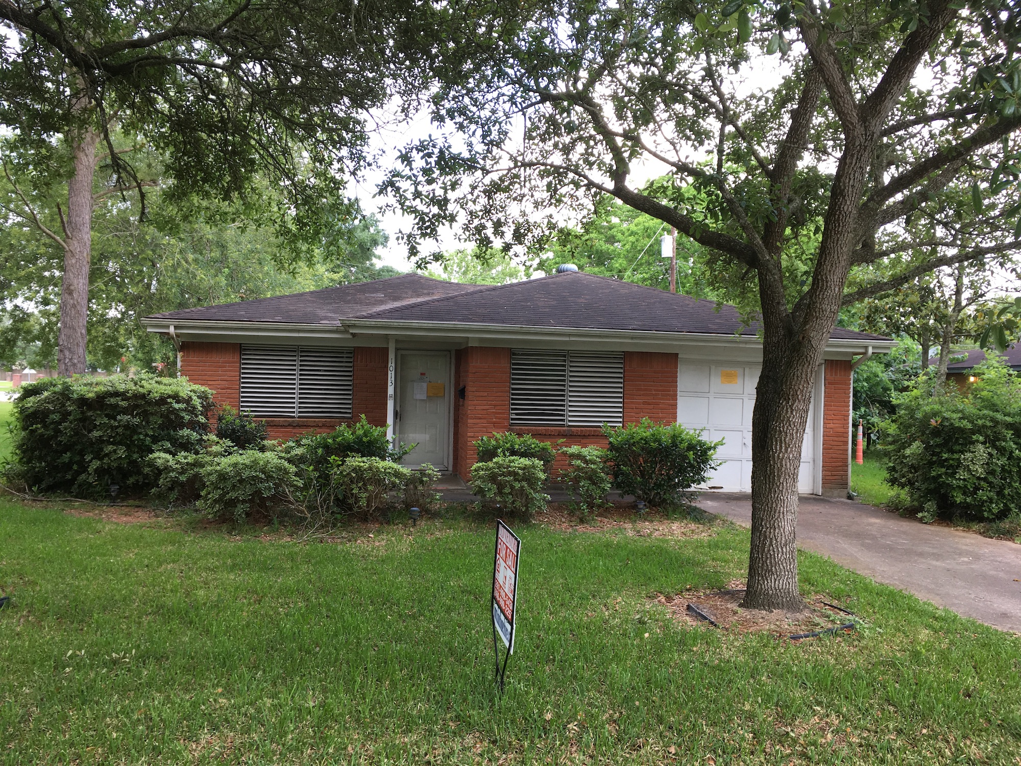 Reduced Texas City HUD Homes 1013 Appomattox HUD King real virtual