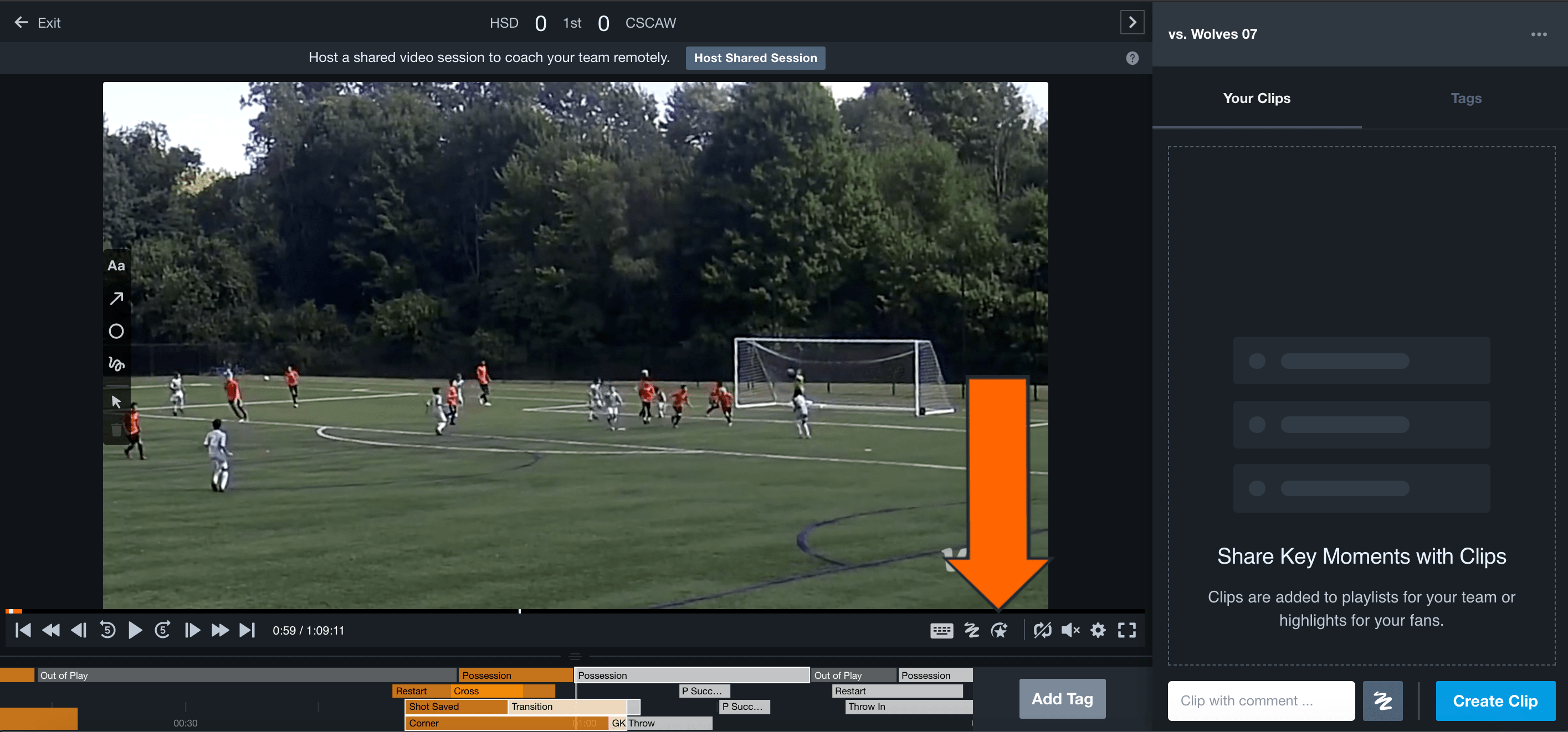 Tag Highlights • Hudl Support