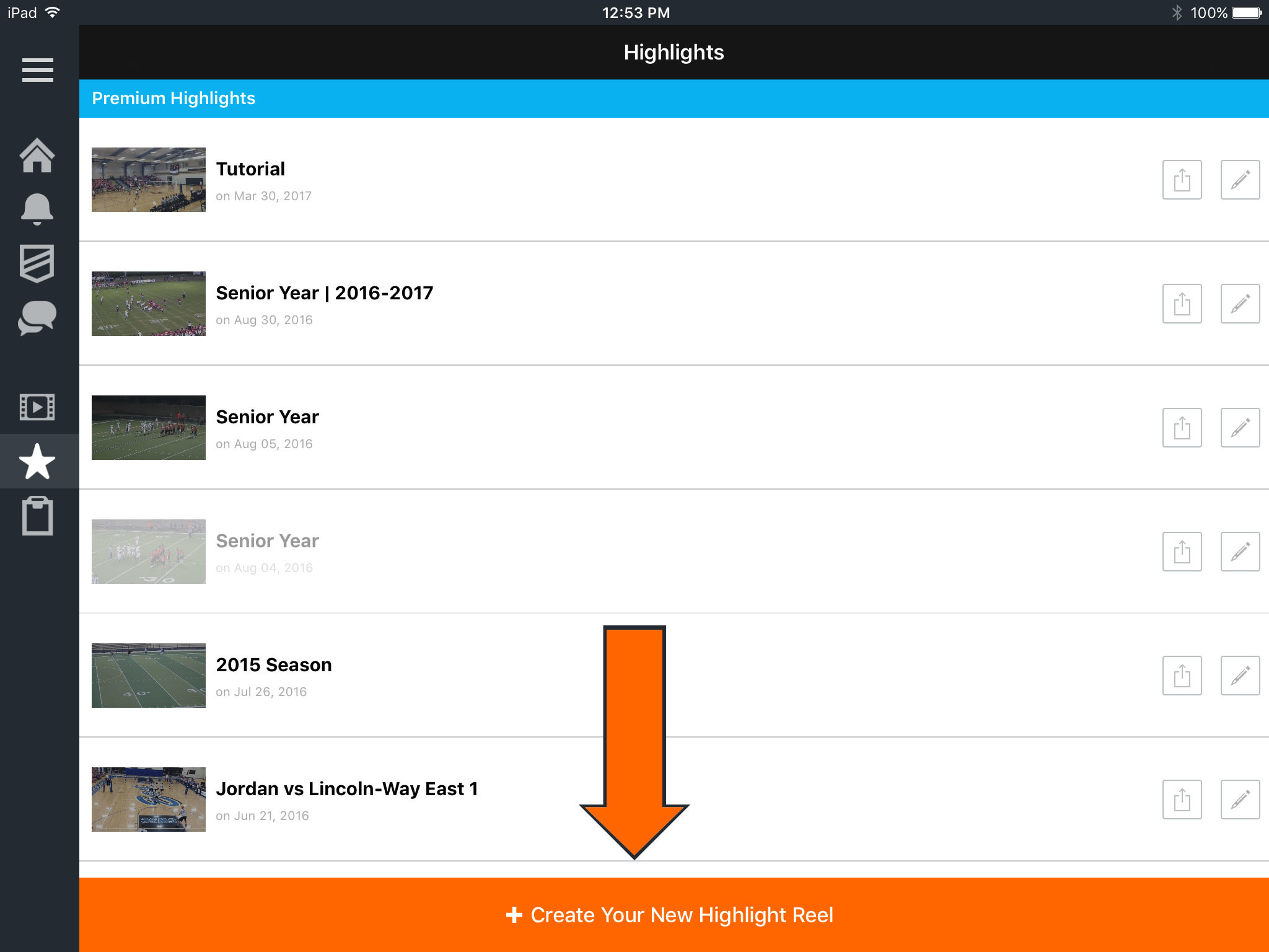 How to make a highlight video on hudl app audiocaqwe