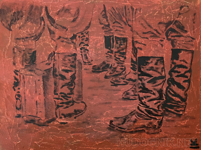 Picture Motherland. Size 80x60, Year 2022, Price 684 dollar Master