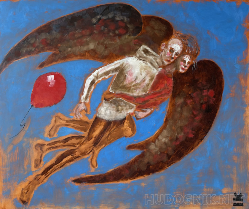 Pintura juventud. Tamaño 120x100, Año 2024, Precio 1509 euro Maestro