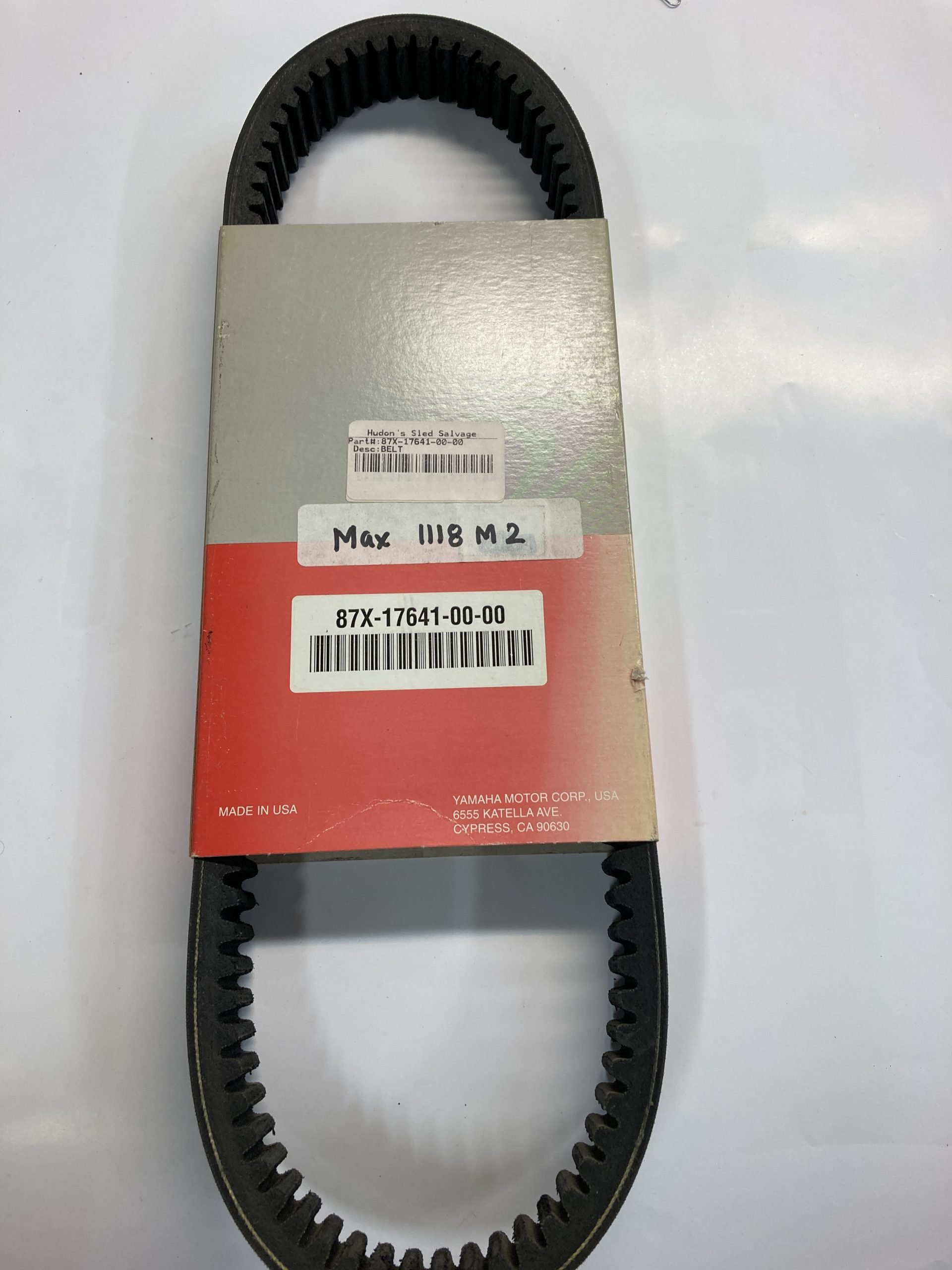 Yamaha Snowmobile Parts Salvage