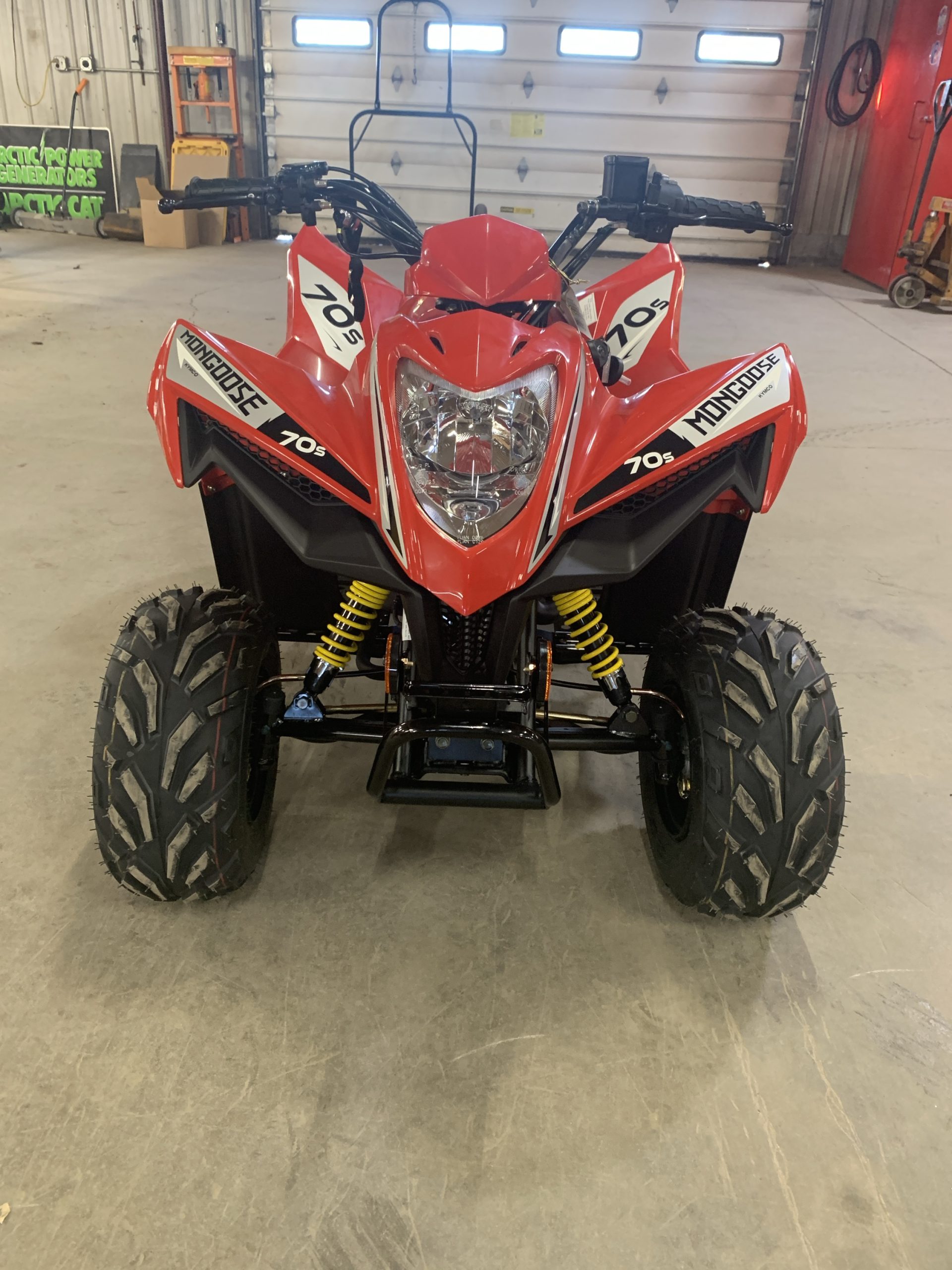 Kymco Mongoose 70 ATV - Hudons Powersports & Snowmobile Parts New and Used