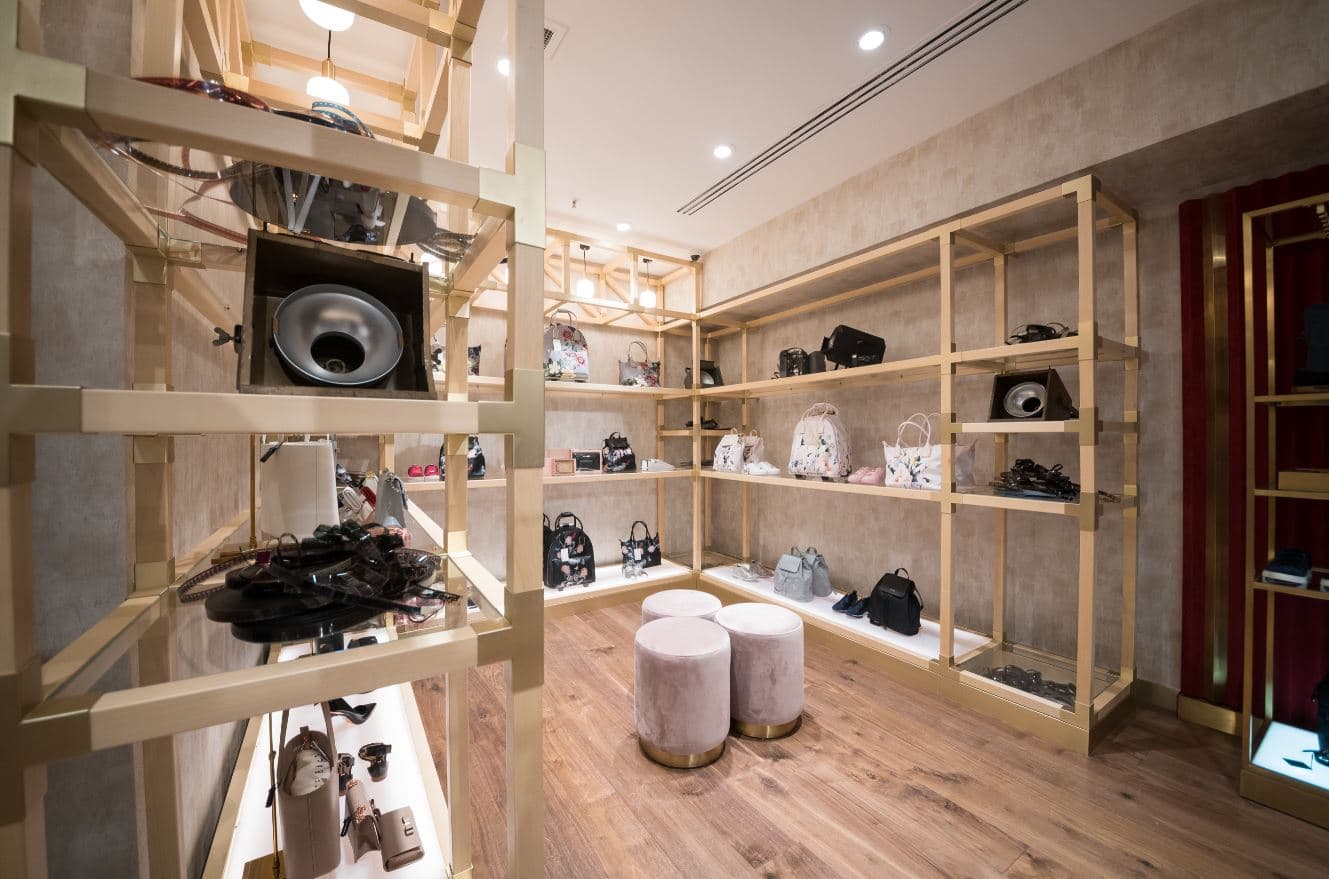 Ted Baker opens his first store in Malta Hudson Holdings