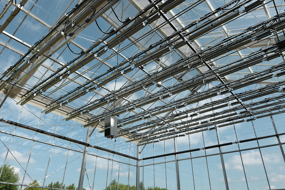 HudsonAlpha Greenhouse Tour