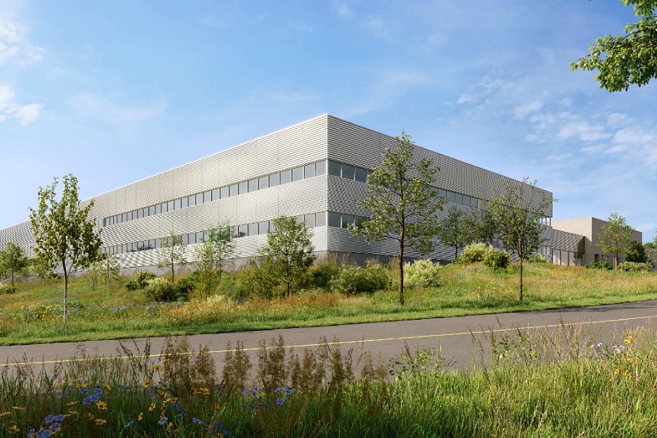 Biotech Giant Roche Kicks Off 300 Million Expansion at New Jersey