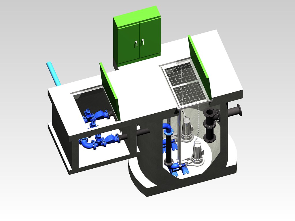 Pump Stations & Shafts Hudson Civil Products Launceston, Tasmania