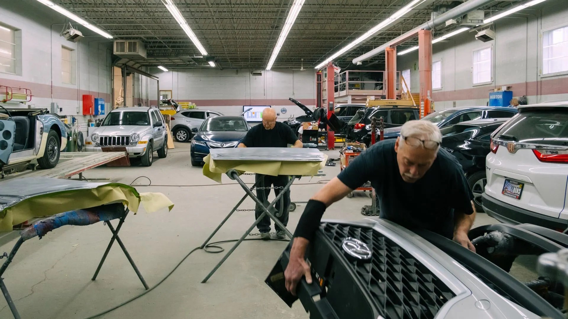 Auto Paint and Rust Repair Hudson Collision Center