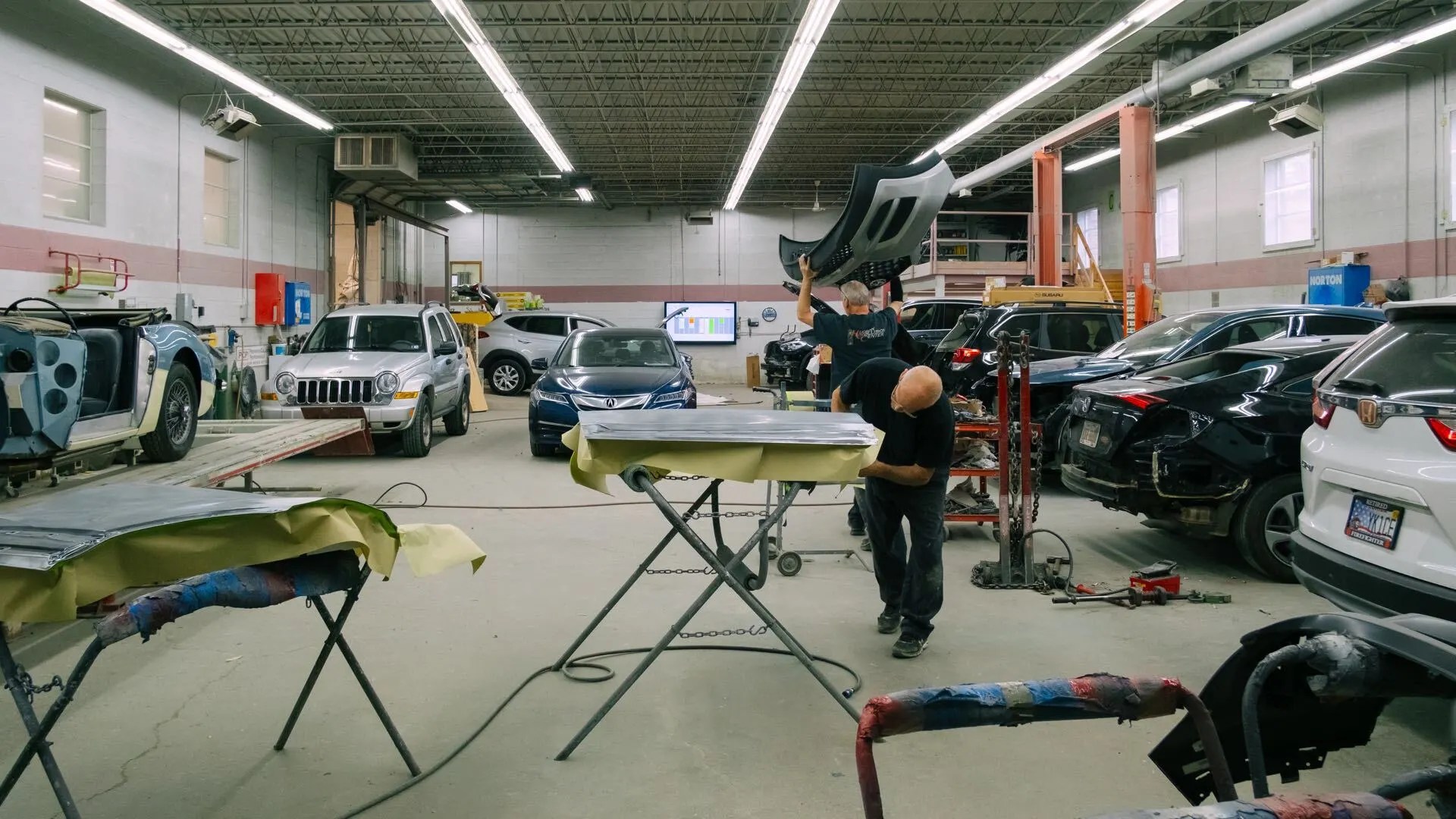 Auto Paint and Rust Repair Hudson Collision Center