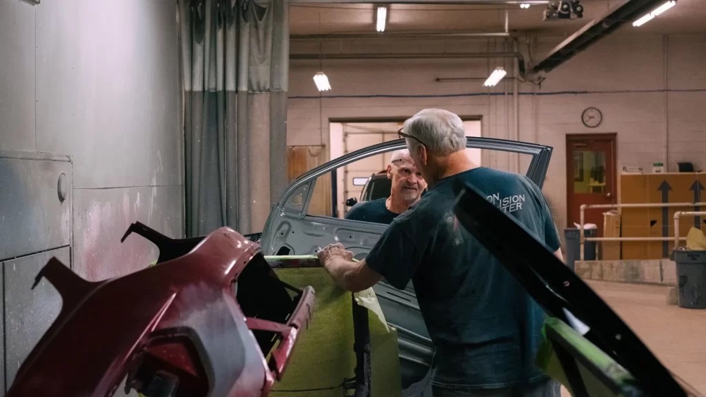 Auto Body Repair - Hudson Collision Center