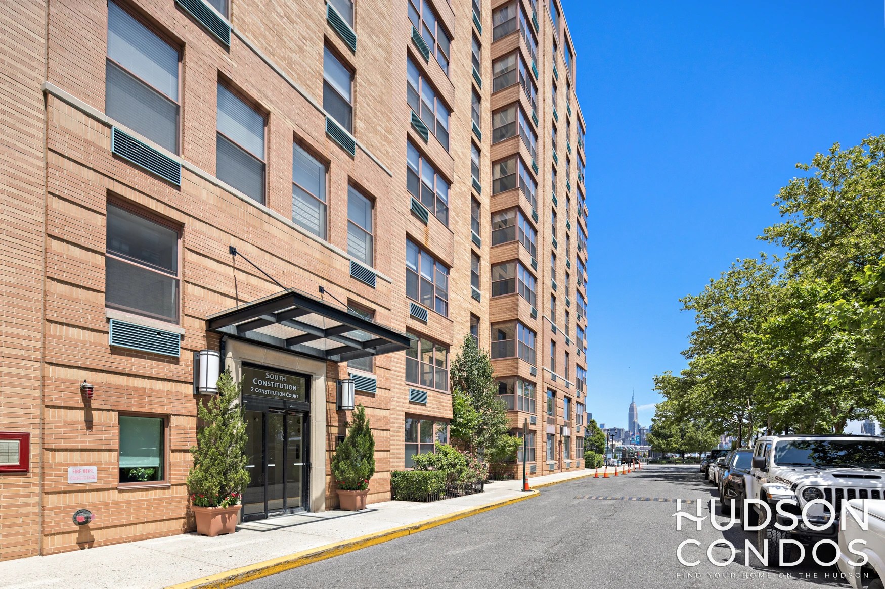 South Constitution Condos for Sale and Rent in Hoboken, NJ